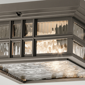 Beacon Square 2 Light Flush Mount Elstead small 2