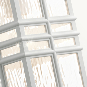 Beacon Square 1 Light Wall Lantern Elstead small 2