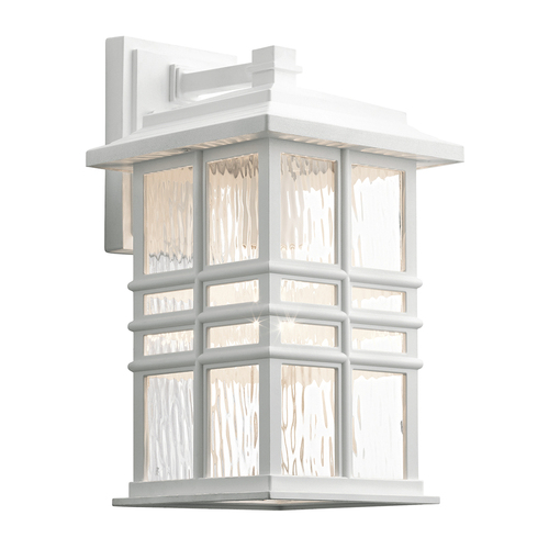 Jelölje be Beacon Square 1 Light Wall Lantern Elstead