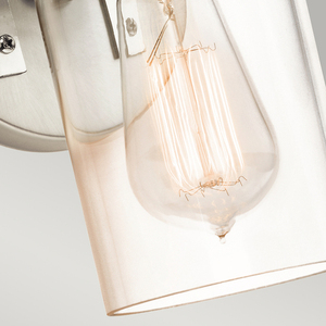Brinley 1 Light fali lámpa - szálcsiszolt nikkel Elstead small 3