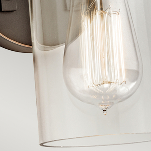 Brinley 1 Light fali lámpa - Olde Bronze Elstead small 4