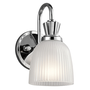 Cora 1 Light fali lámpa Elstead small 0