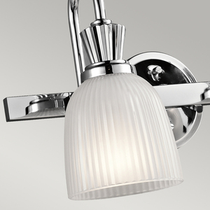 Cora 2 Light fali lámpa Elstead small 1