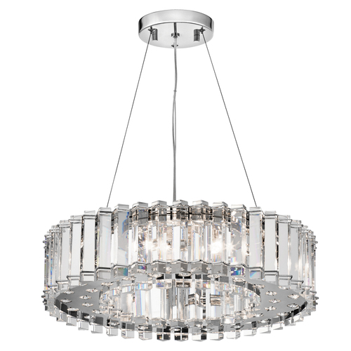 Jelölje be Crystal Skye 8 Light Chandelier Elstead