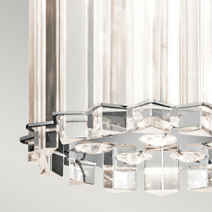 Crystal Skye 2 Light Mini Medál Elstead small 2