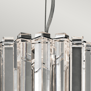 Crystal Skye 2 Light Mini Medál Elstead small 3