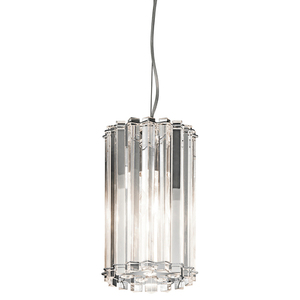 Crystal Skye 2 Light Mini Medál Elstead small 0