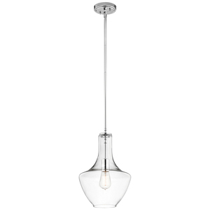 Everly 1 Light kis medál - Chrome Elstead small 0