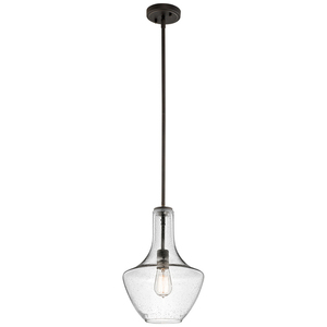 Kis függőlámpa Everly 1 Light - Olde Bronze Elstead small 0