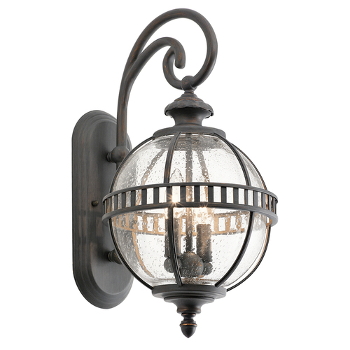Jelölje be Halleron 2 Light Wall Lantern Elstead