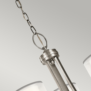 Lacey 9 Light Chandelier - Antik Pewter Elstead small 1