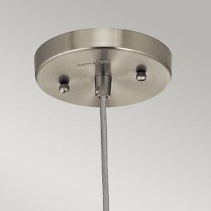 Riviera 1 Light Pendant Elstead small 2