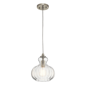 Riviera 1 Light Pendant Elstead small 0