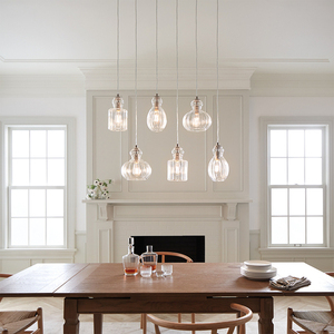Riviera 1 Light Pendant Elstead small 4