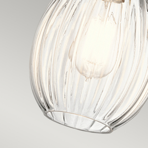 Riviera 1 Light Pendant Elstead small 3