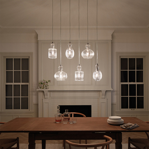 Riviera 1 Light Pendant Elstead small 5