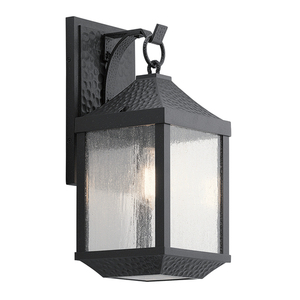 Springfield 1 Light Medium Wall Lantern Elstead small 0