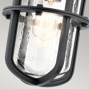 Suri 1 Light Wall Lantern Elstead small 3