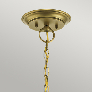 Waverly 5 Light Chandelier - természetes sárgaréz Elstead small 3