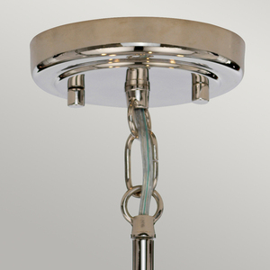 Kula 5 Light Chandelier Elstead small 1