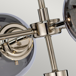 Kula 5 Light Chandelier Elstead small 2