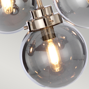 Kula 9 Light Chandelier Elstead small 4