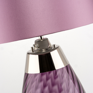 Lena 2 Light kis szilva asztali lámpa Elstead small 1