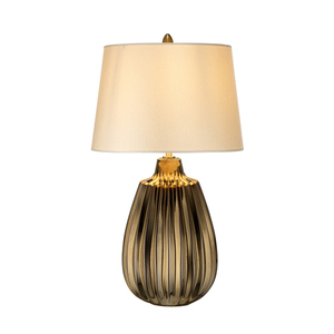Newham 1 Light kis asztali lámpa Elstead small 1