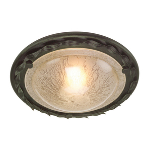 Plafond Olivia 1 - Fekete/arany Elstead small 0