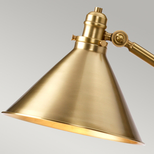 Provence 1 Light állólámpa – öregített sárgaréz Elstead small 3
