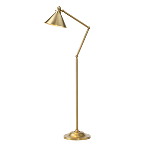 Provence 1 Light állólámpa – öregített sárgaréz Elstead small 0