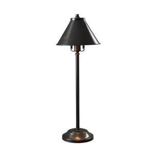 Provence 1 Light Stick lámpa - régi bronz Elstead small 0