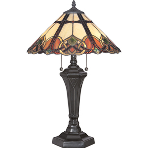 Cambridge 2 Light asztali lámpa Elstead small 0