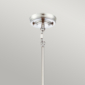 Emery 1 fényű közepes függőlámpa - Imperial Silver Elstead small 3