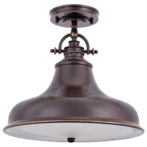 Emery 1 Light Medium függőlámpa - Palladian Bronze Elstead. small 2
