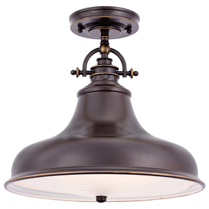 Emery 1 Light Medium függőlámpa - Palladian Bronze Elstead. small 4