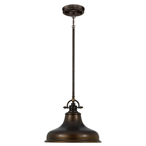 Jelölje be Emery 1 Light Medium függőlámpa - Palladian Bronze Elstead.