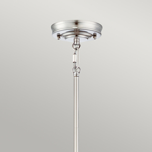 Emery 1 fényű mini függőlámpa - Imperial Silver Elstead small 2