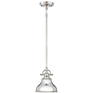 Emery 1 fényű mini függőlámpa - Imperial Silver Elstead small 0