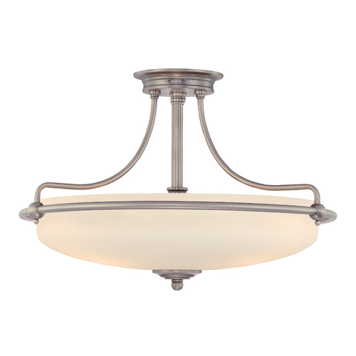 Jelölje be Griffin 4 Light Semi-Flush Light - Polírozott króm Elstead