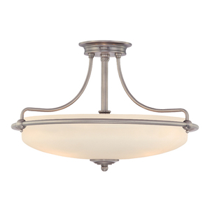 Griffin 4 Light Semi-Flush Light - Polírozott króm Elstead small 0