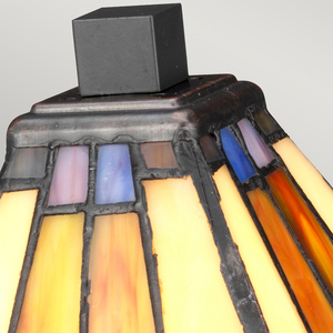 Holmes 1 Light mini asztali lámpa Elstead small 2