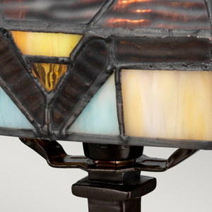 Holmes 1 Light mini asztali lámpa Elstead small 3