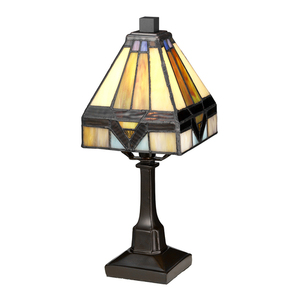 Holmes 1 Light mini asztali lámpa Elstead small 0
