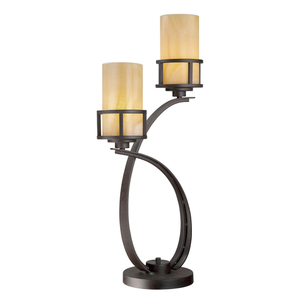 Kyle 2 Light asztali lámpa Elstead small 0