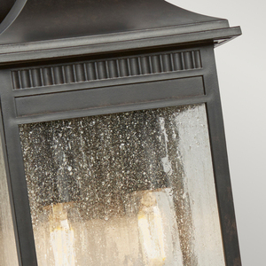 Livingston 2 Light Medium Wall Lantern Elstead small 3