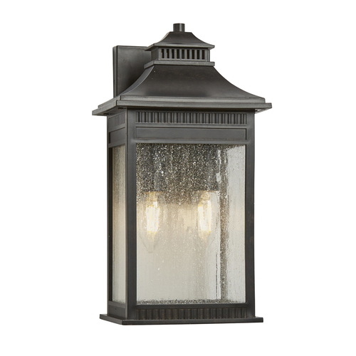 Jelölje be Livingston 2 Light Medium Wall Lantern Elstead