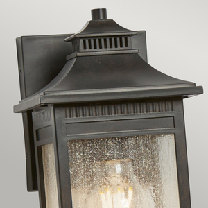 Livingston 1 Light Small Wall Lantern Elstead small 1