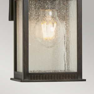 Livingston 1 Light Small Wall Lantern Elstead small 2