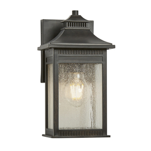 Livingston 1 Light Small Wall Lantern Elstead small 0